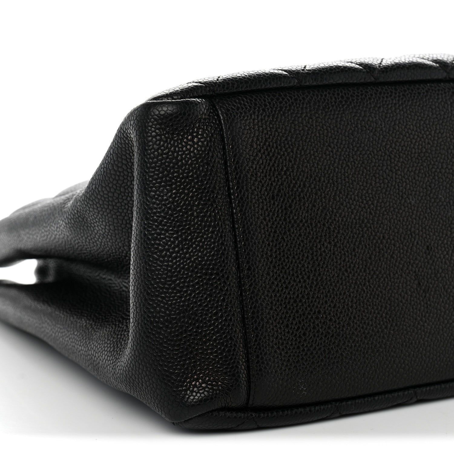 Chanel Caviar Quilted Grand Shopping Tote GST Black 8 of 10