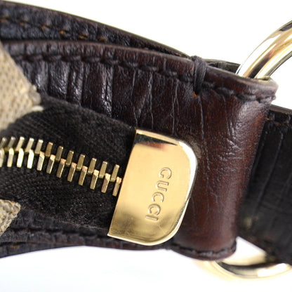 Gucci Monogram Medium Horsebit Chain Hobo 9 of 12