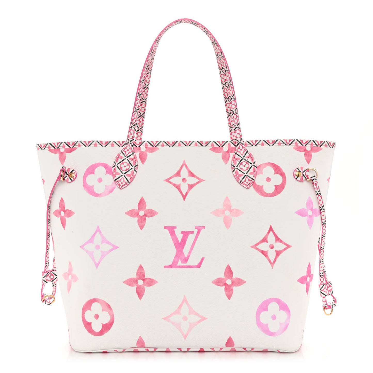 Monogram Giant By The Pool 2.0 Neverfull MM Rose