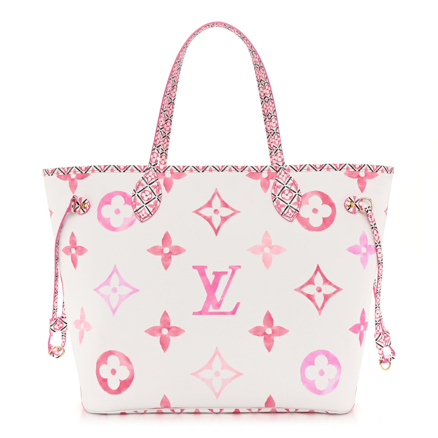 Louis Vuitton Monogram Giant By The Pool 2.0 Neverfull MM Rose 1 of 9