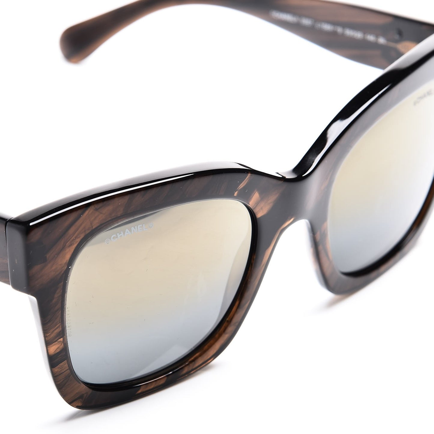 Mirror CC Sunglasses 5357 Brown