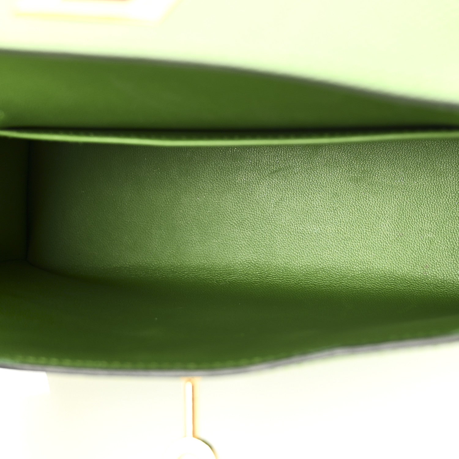 Hermes Epsom Mini Kelly Sellier 20 Vert Yucca 5 of 10