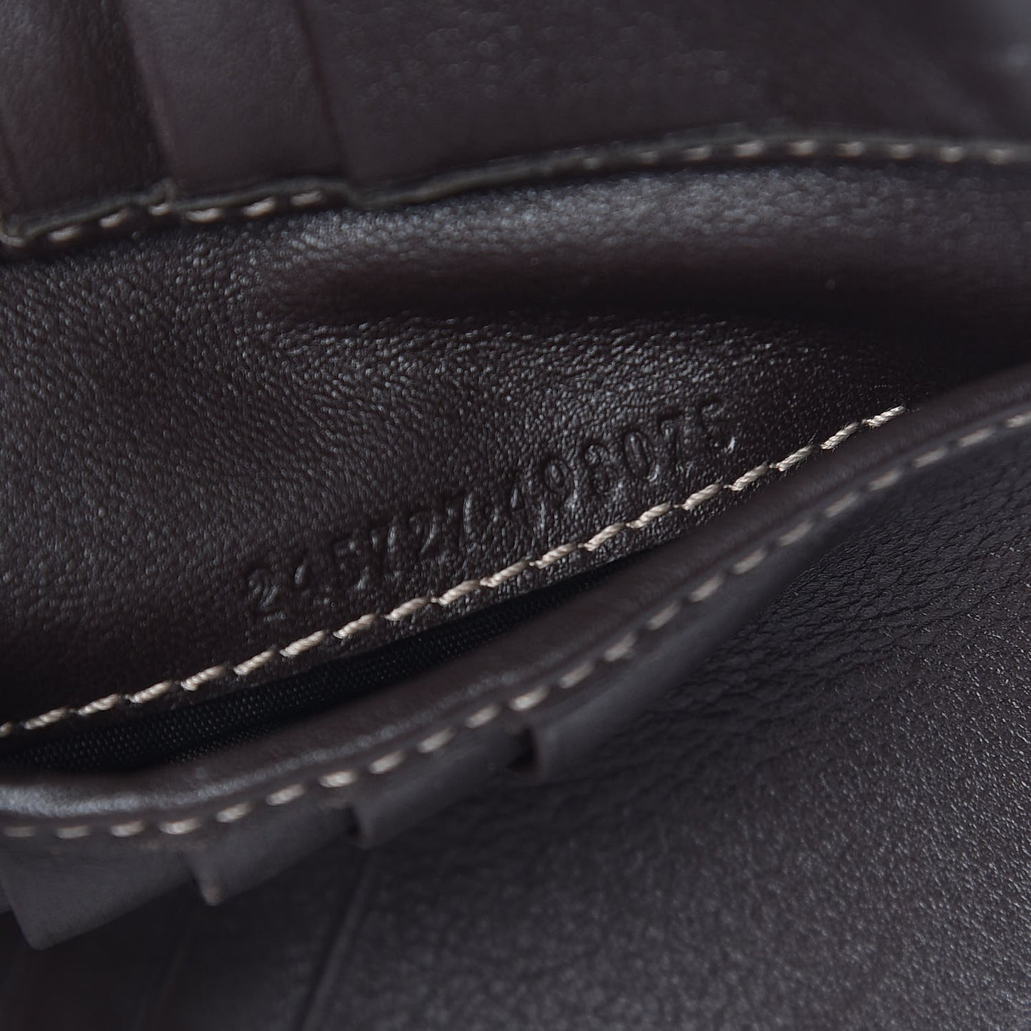 Monogram Lovely Heart French Flap Wallet Dark Brown