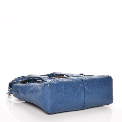 3.1 Phillip Lim 3.1 Textured Calfskin Mini Pashli Satchel Cerulean 4 of 7