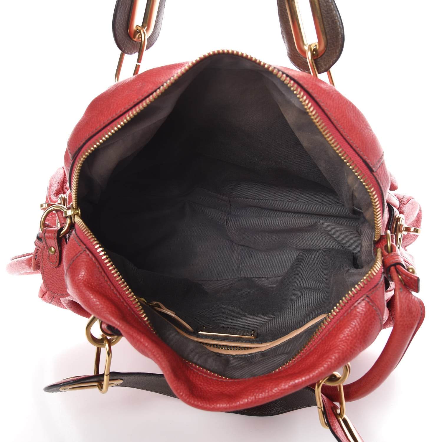 Chloe Calfskin Medium Paraty Lipstick 5 of 22