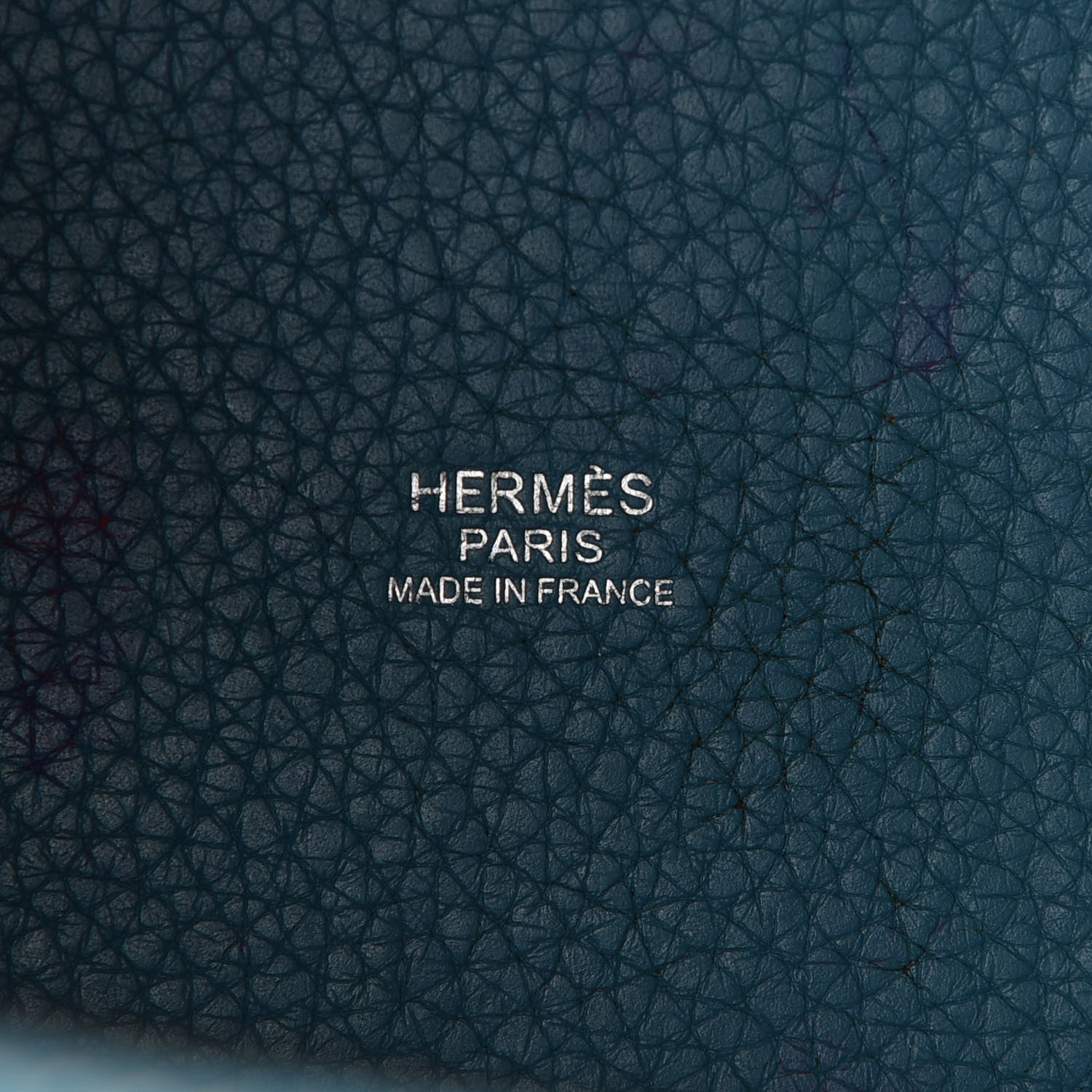 Hermes Taurillon Clemence Picotin Lock 18 PM Blue Jean 5 of 14