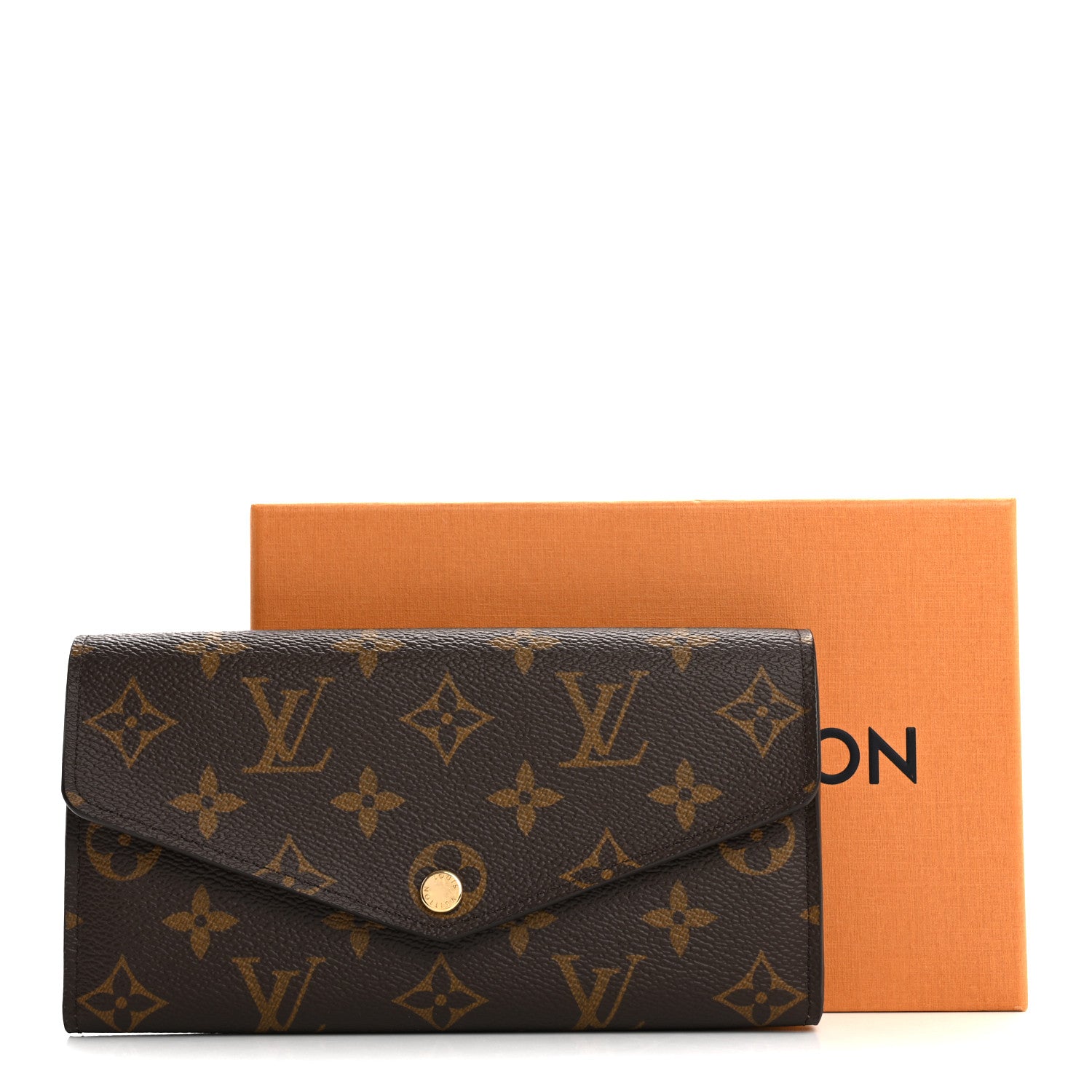 Louis Vuitton Monogram Sarah Wallet NM Rose Ballerine 9 of 9