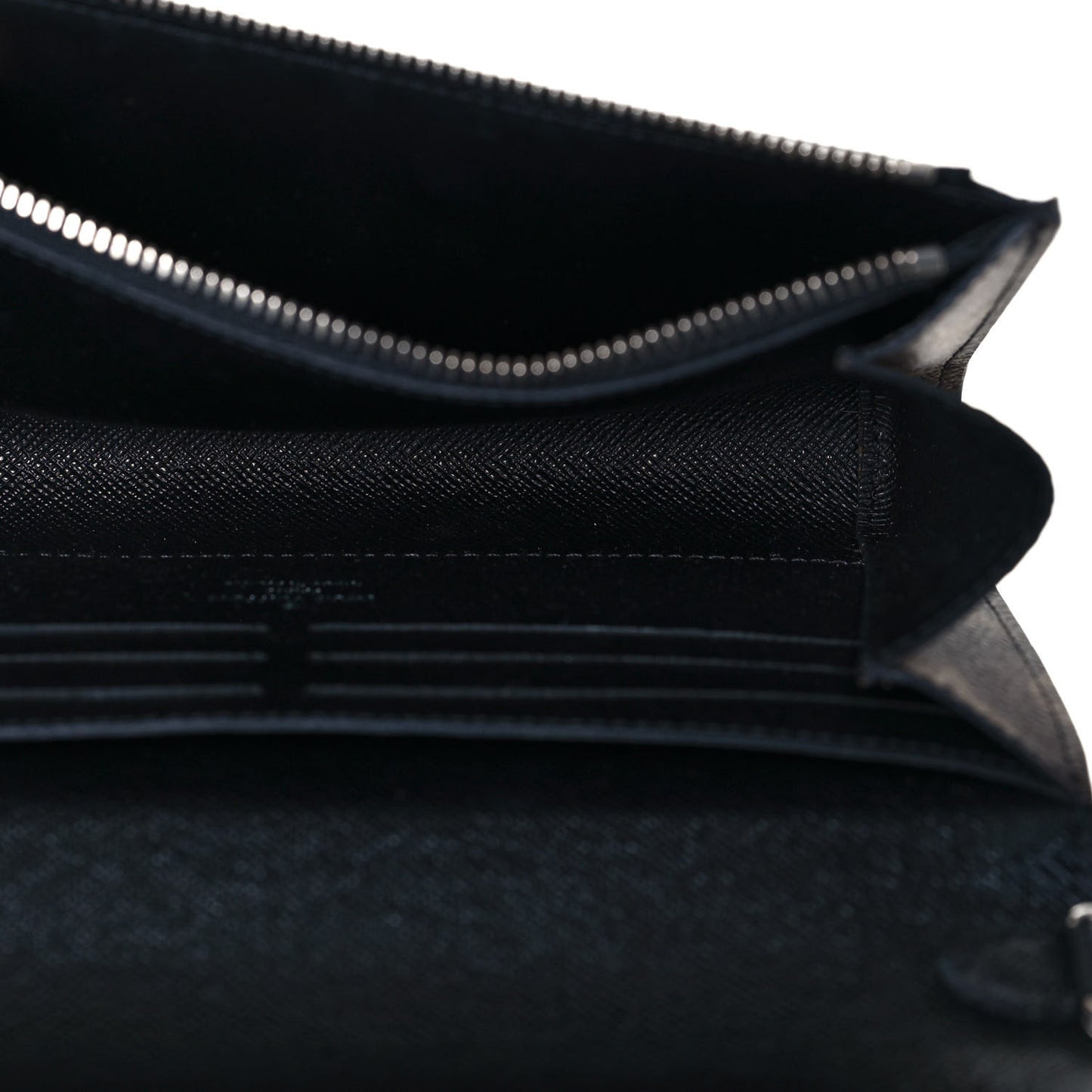 Monogram Stripe Twist Chain Wallet