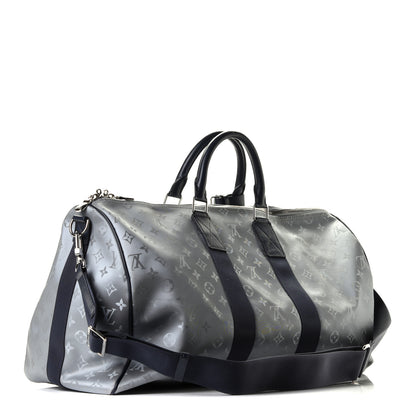 Louis Vuitton Monogram Satellite Keepall Bandouliere 50 5 of 12