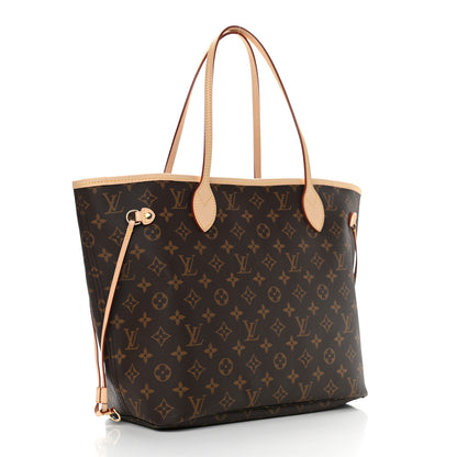 Louis Vuitton Monogram Neo Neverfull MM Pivoine 4 of 9