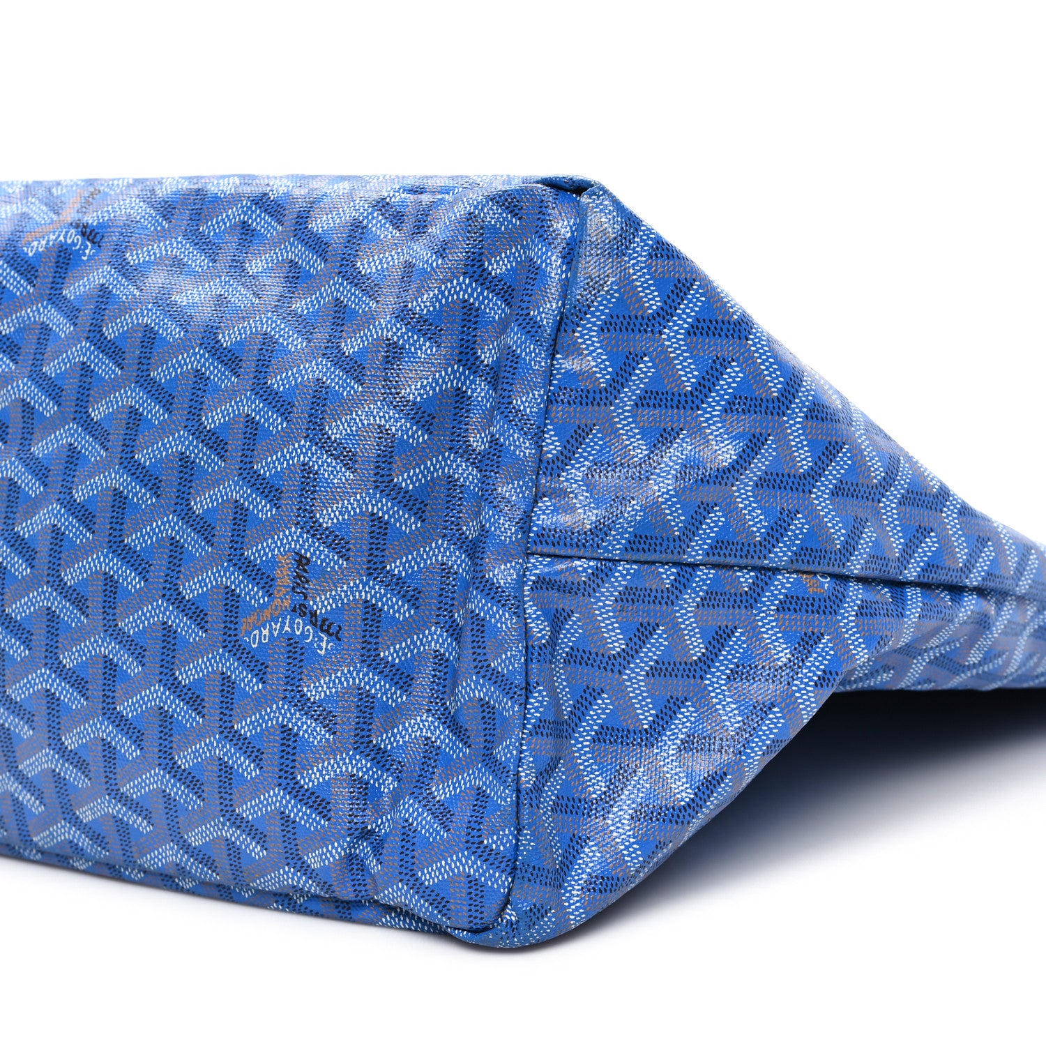 Goyard Goyardine Saint Louis GM Sky Blue 11 of 13