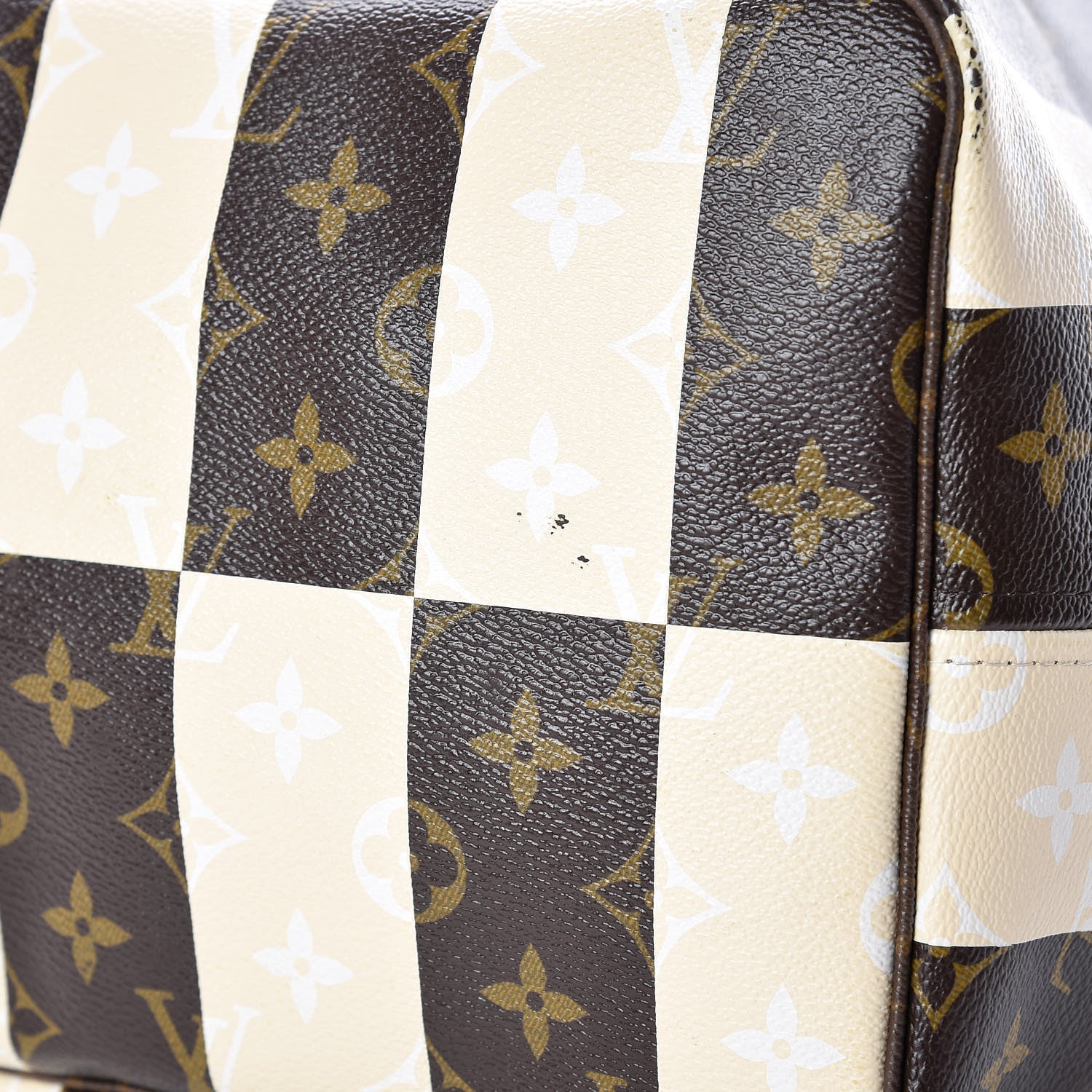 Louis Vuitton Monogram Rayures Neverfull GM 17 of 29