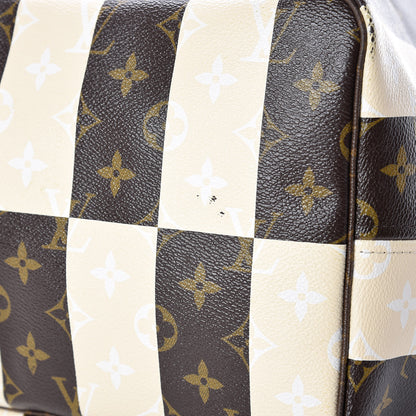 Louis Vuitton Monogram Rayures Neverfull GM 17 of 29