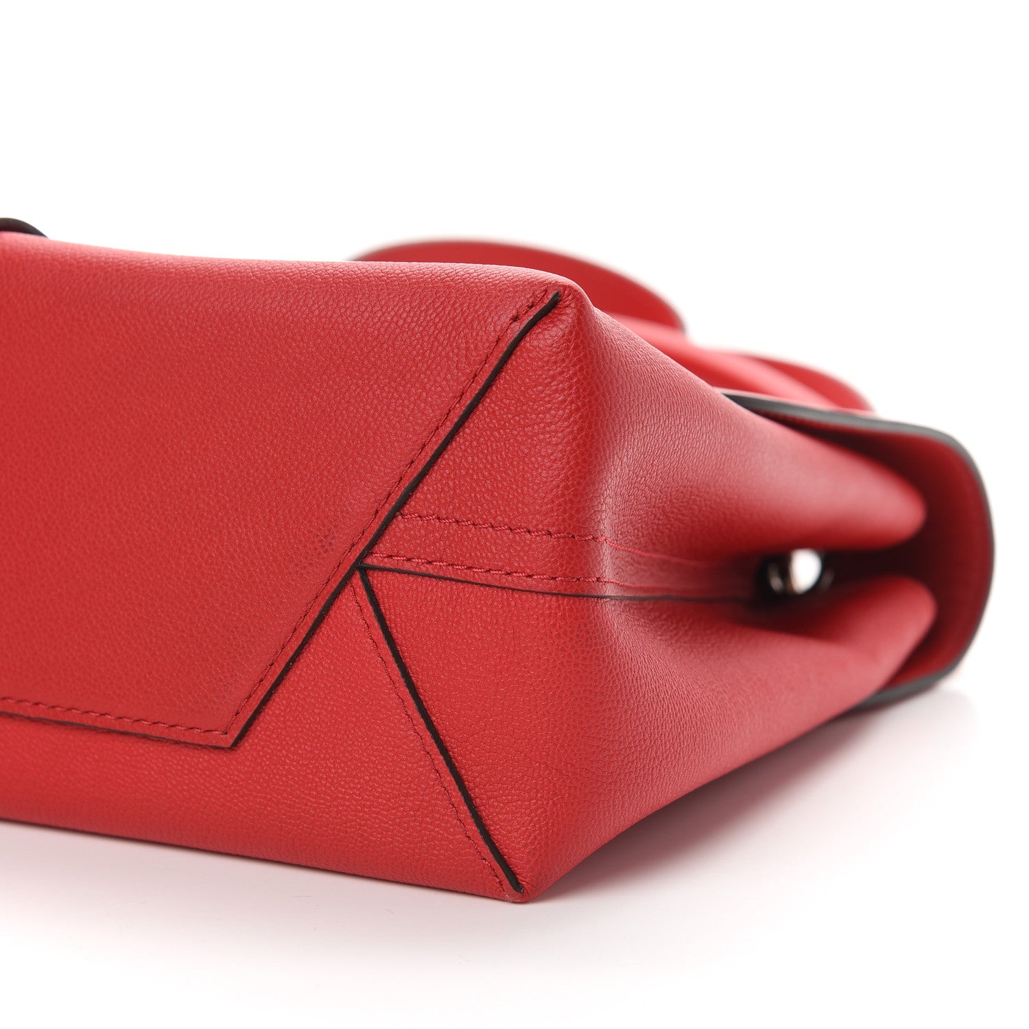 Louis Vuitton Calfskin Monogram Very One Handle Rubis Red 9 of 9