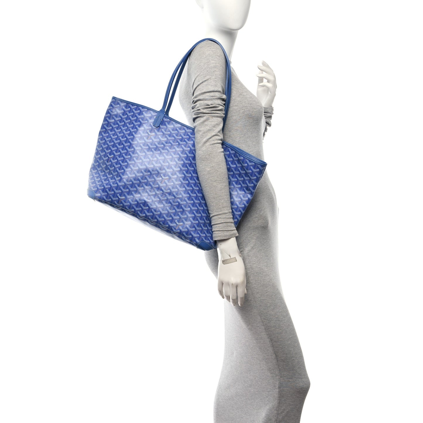 Goyardine Artois MM Sky Blue