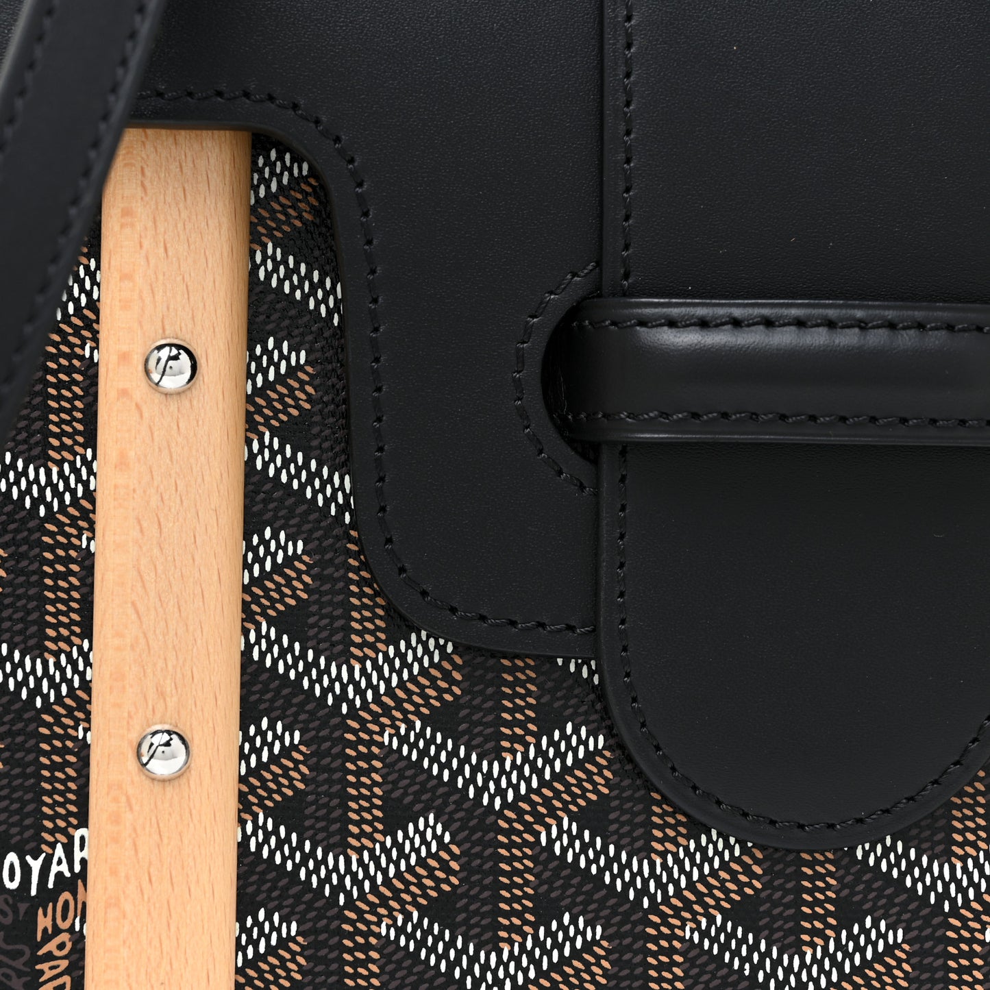 Goyardine Saigon PM Black