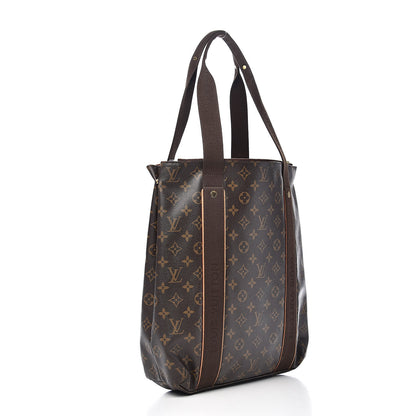 Louis Vuitton Monogram Cabas Beaubourg 3 of 11