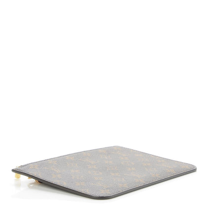 Louis Vuitton Monogram Neverfull MM GM Pochette 4 of 8