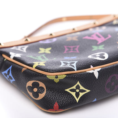 Louis Vuitton Monogram Multicolor Pochette Accessories Black 11 of 12