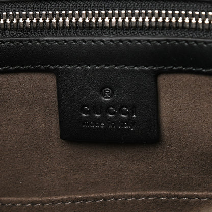 Gucci Guccissima Signature Briefcase Black 5 of 10
