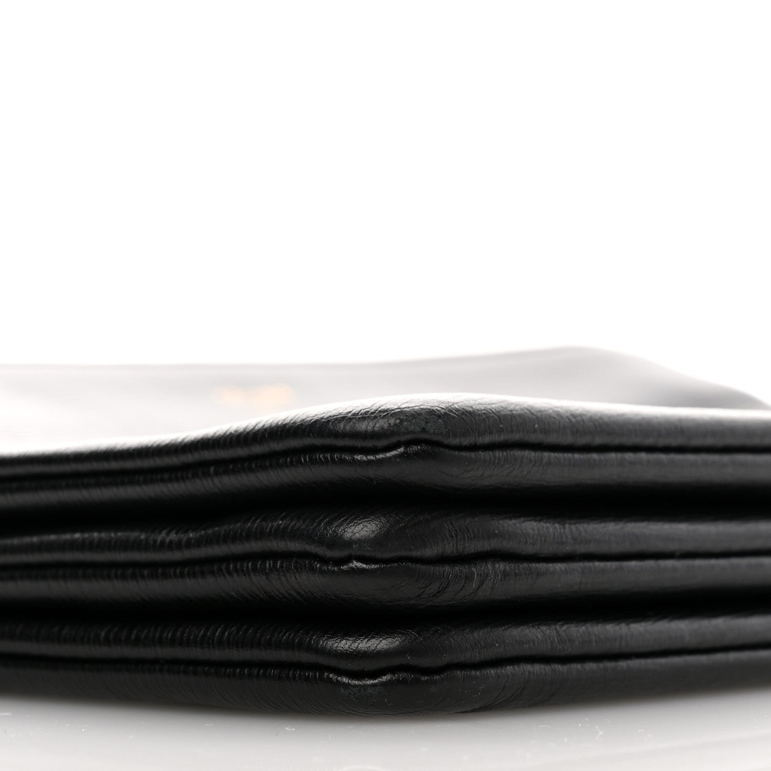 Celine Liege Calfskin Small Trio Crossbody Bag Black 8 of 13