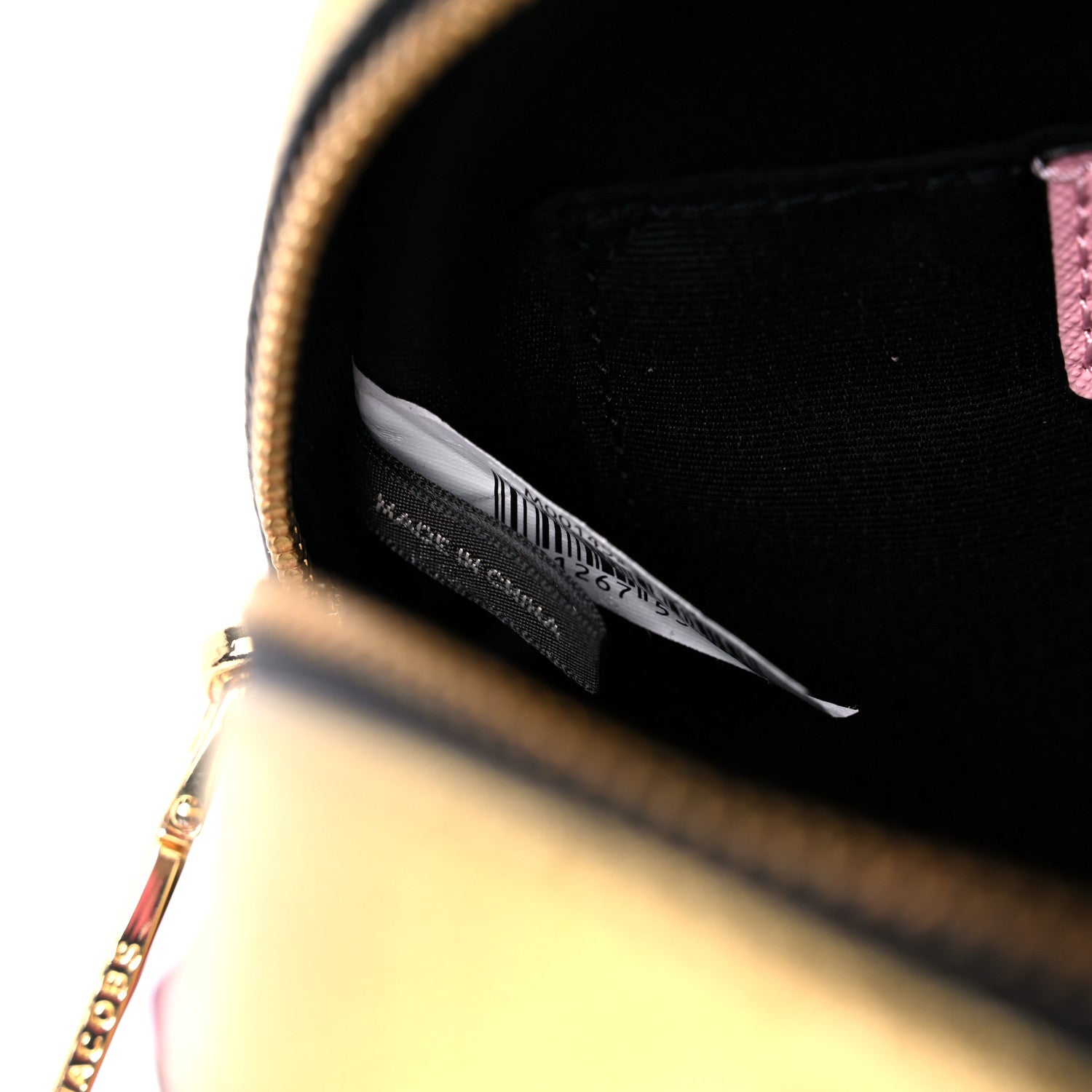 Marc Jacobs Saffiano Mini Snapshot Backpack Pink Multicolor 8 of 13