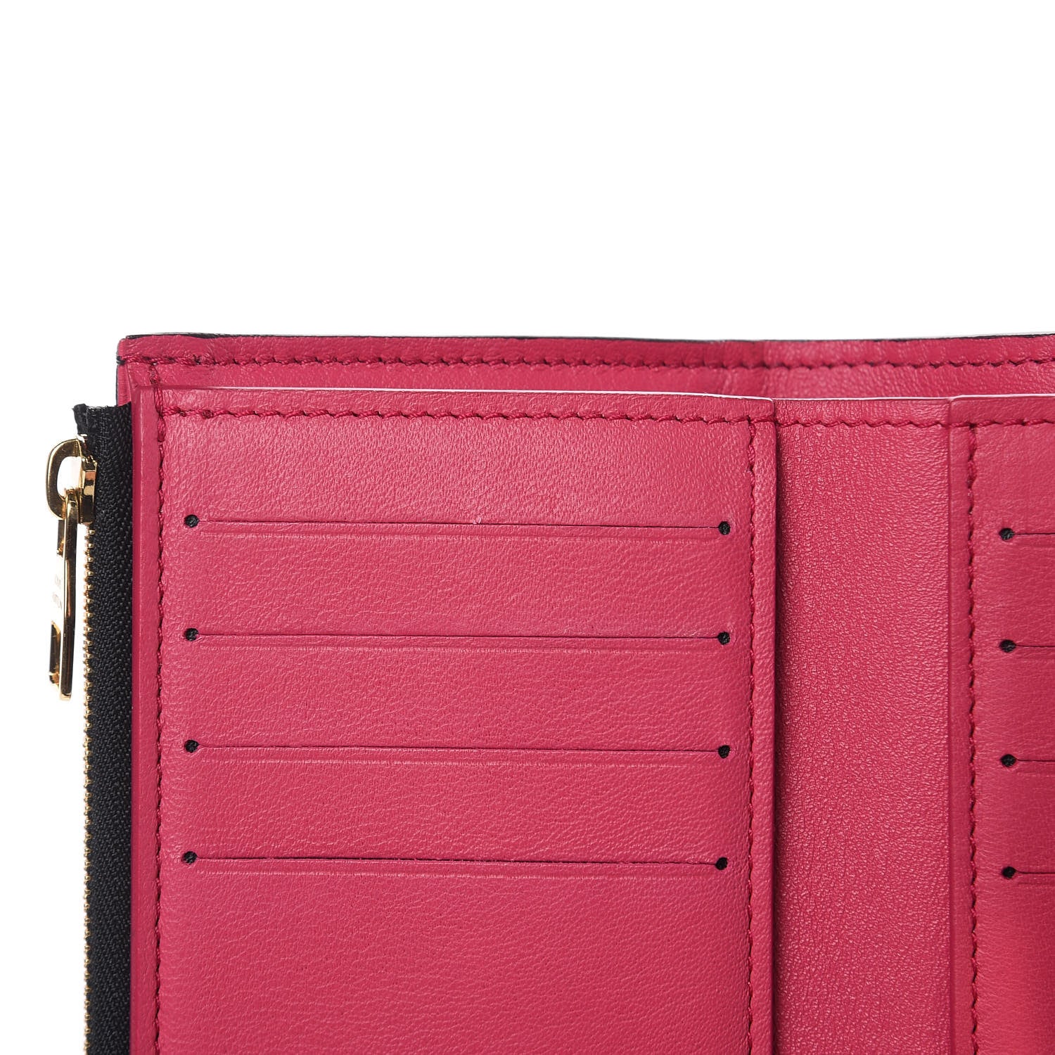 Louis Vuitton Taurillon Capucines Compact Wallet Black 8 of 9