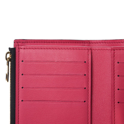 Louis Vuitton Taurillon Capucines Compact Wallet Black 8 of 9