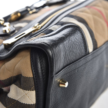 Burberry House Check Manor Tote 8 of 14