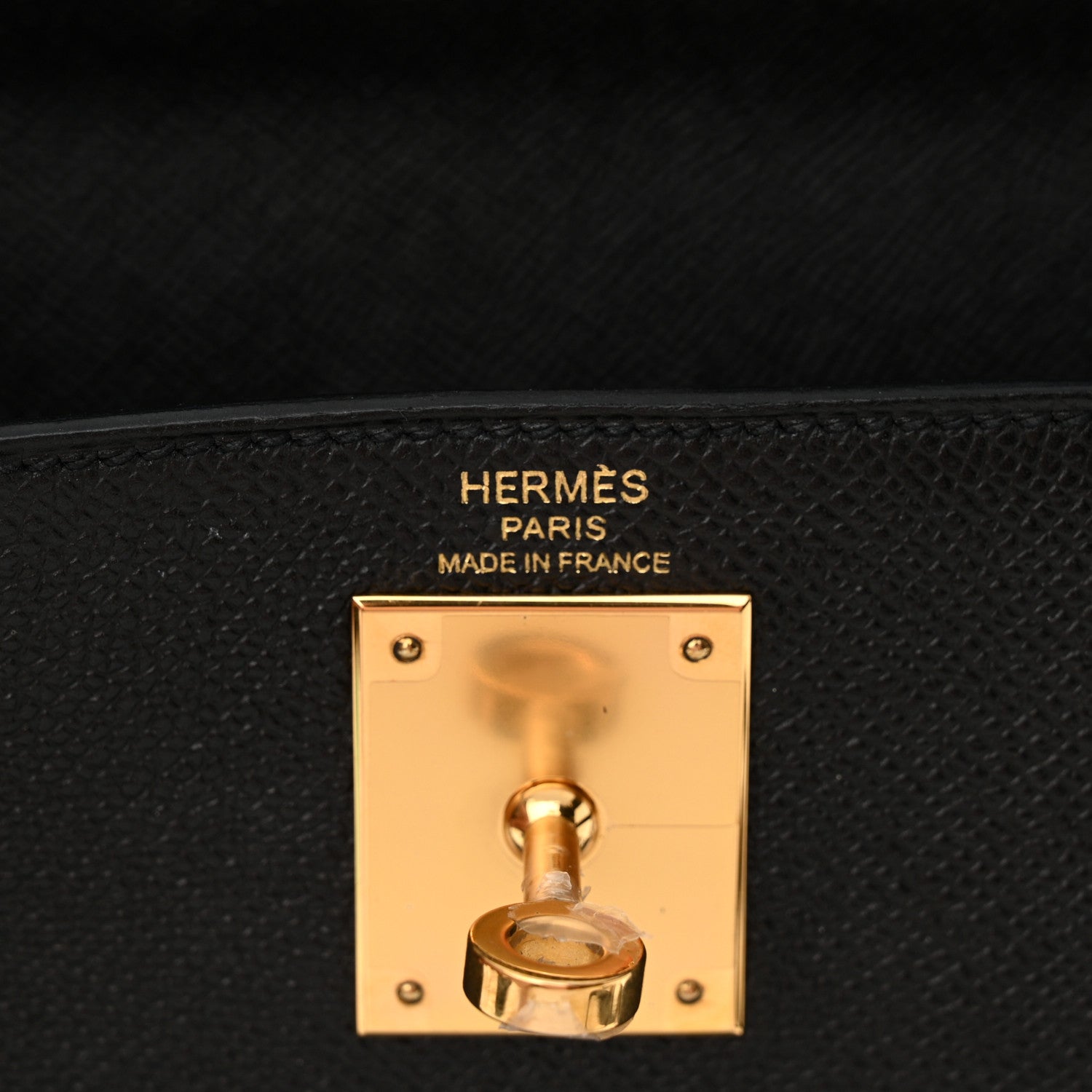 Hermes Epsom Kelly Sellier 28 Black 7 of 15