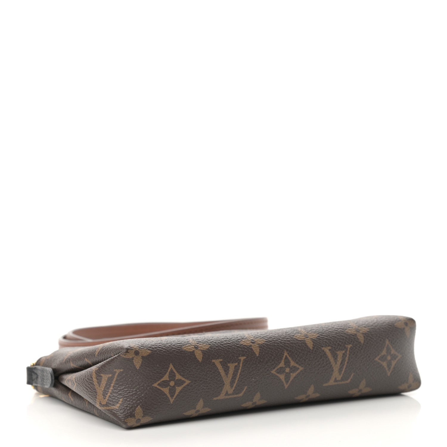Louis Vuitton Monogram Pallas Clutch Black 4 of 14