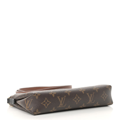 Louis Vuitton Monogram Pallas Clutch Black 4 of 14