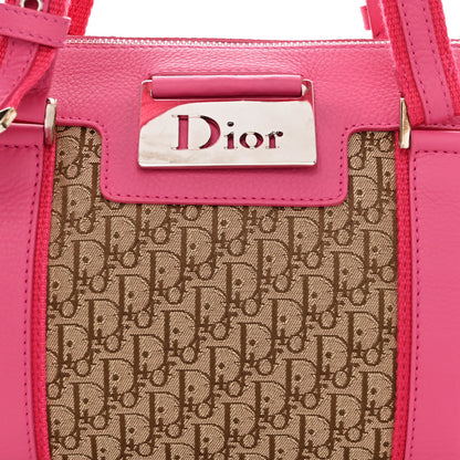 Christian Dior Monogram Street Chic Boston Pink Beige 8 of 11