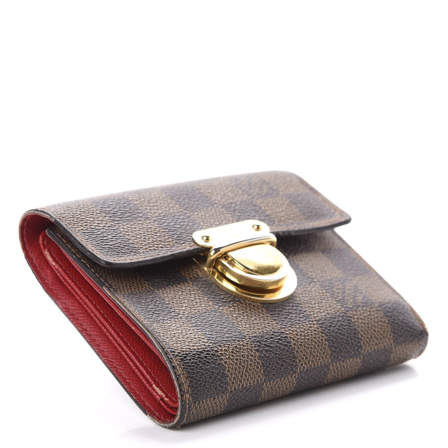 Louis Vuitton Damier Ebene Koala Compact Wallet 4 of 6