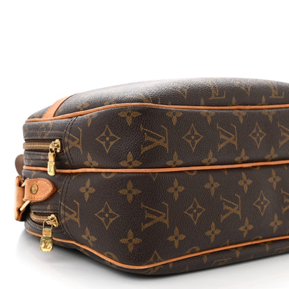 Louis Vuitton Monogram Reporter PM 9 of 13