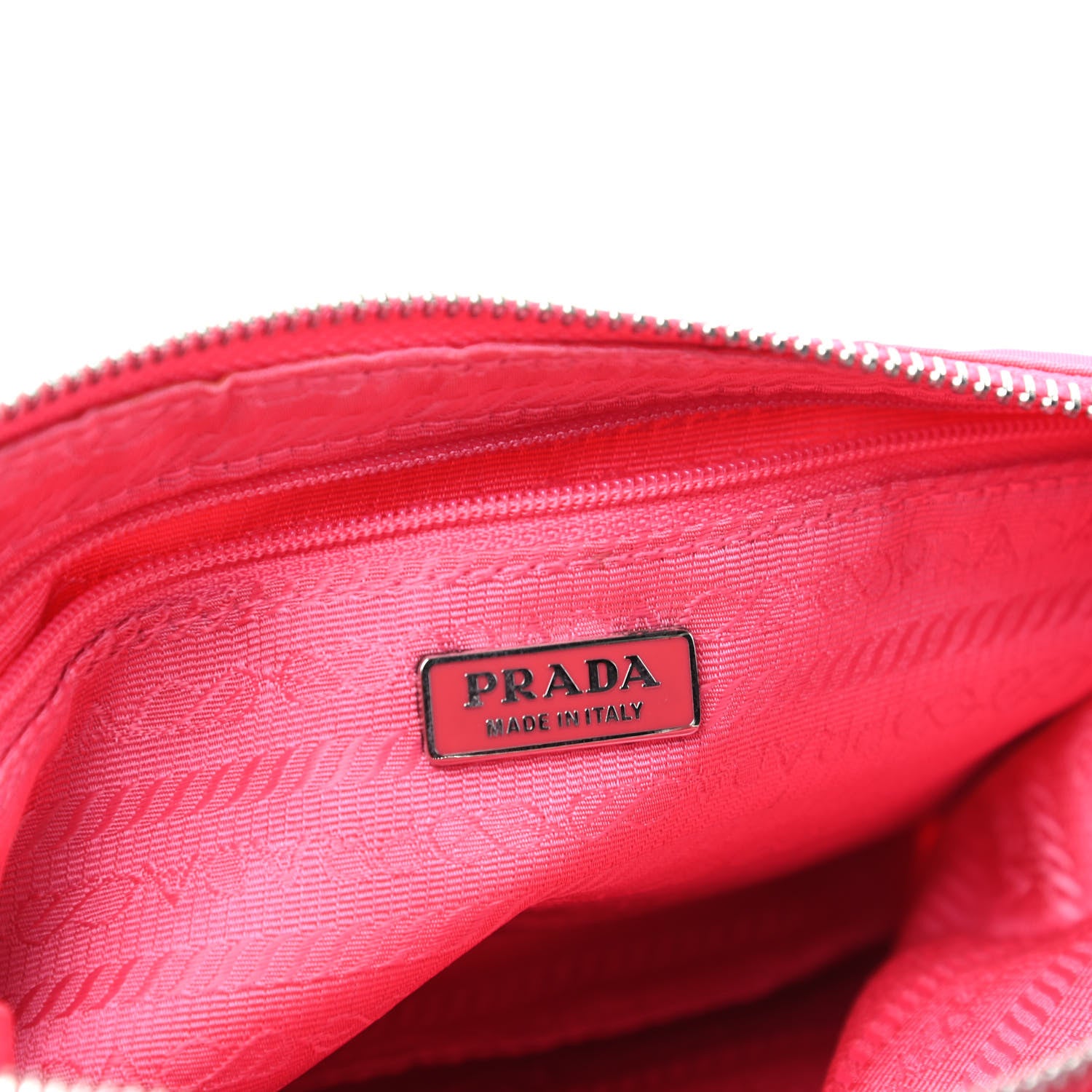 Prada Tessuto Nylon Pochette Bag Gemma 6 of 9