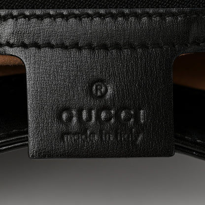 Gucci Boarded Dyana Lux Calfskin Small Jackie 1961 Hobo Black 6 of 10