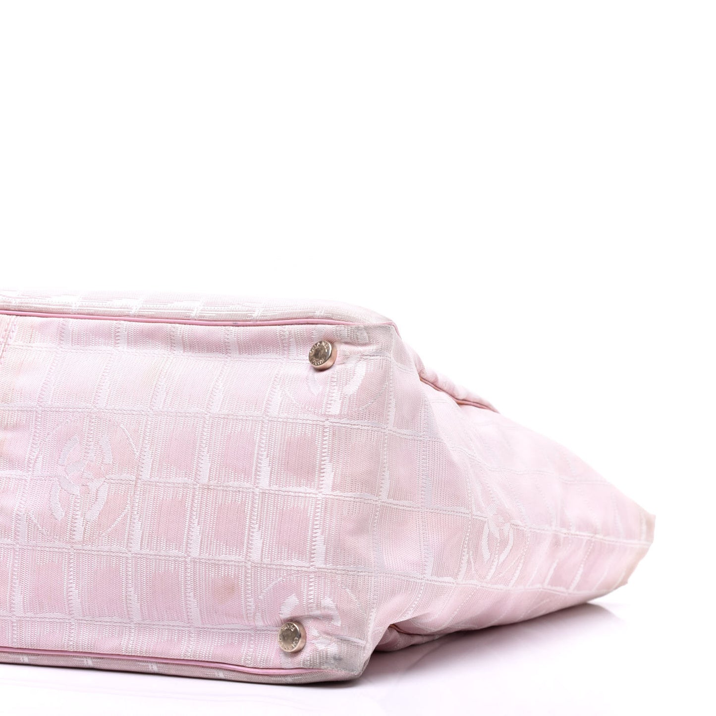 Nylon Travel Large Tote Pink