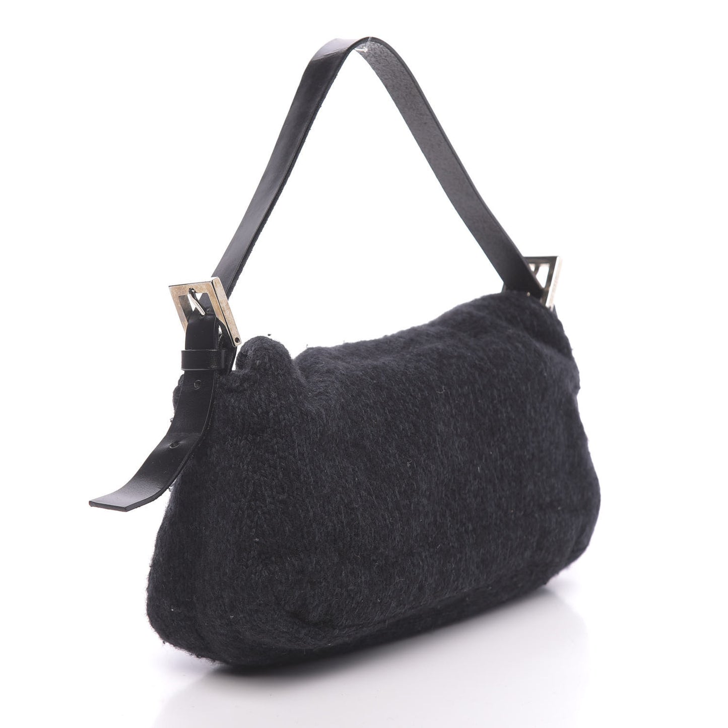 Woven Knit Baguette Grey