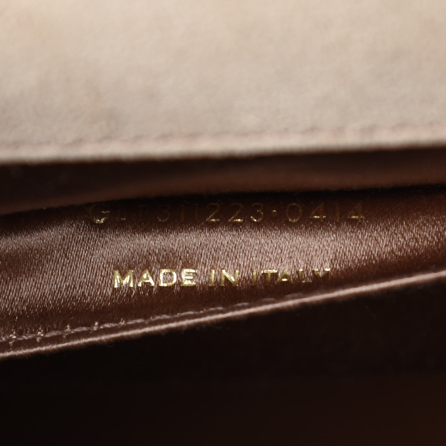 Patent Calfskin Monogram Large Belle De Jour Clutch Chair