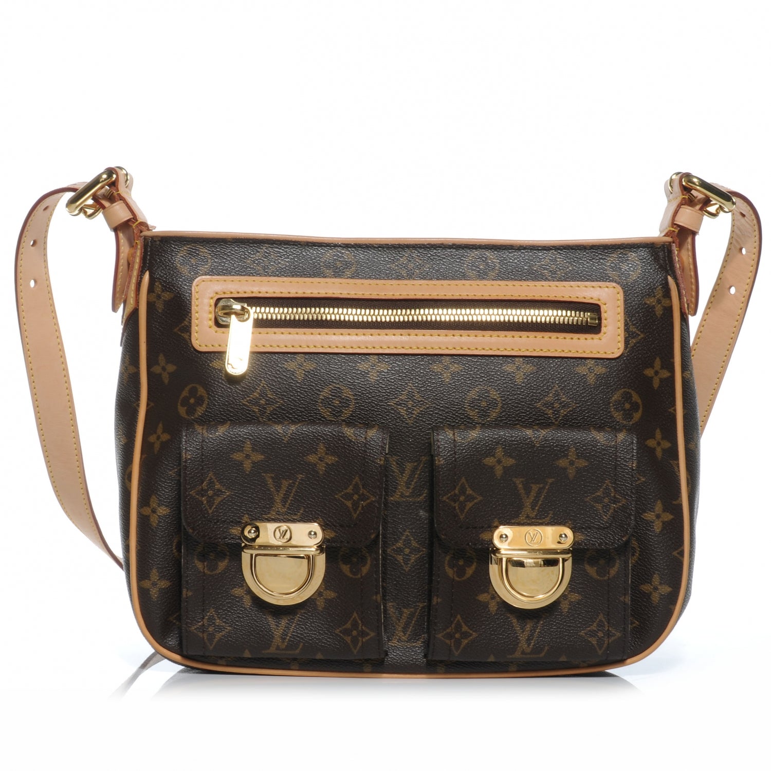 Louis Vuitton Monogram Hudson GM 1 of 7