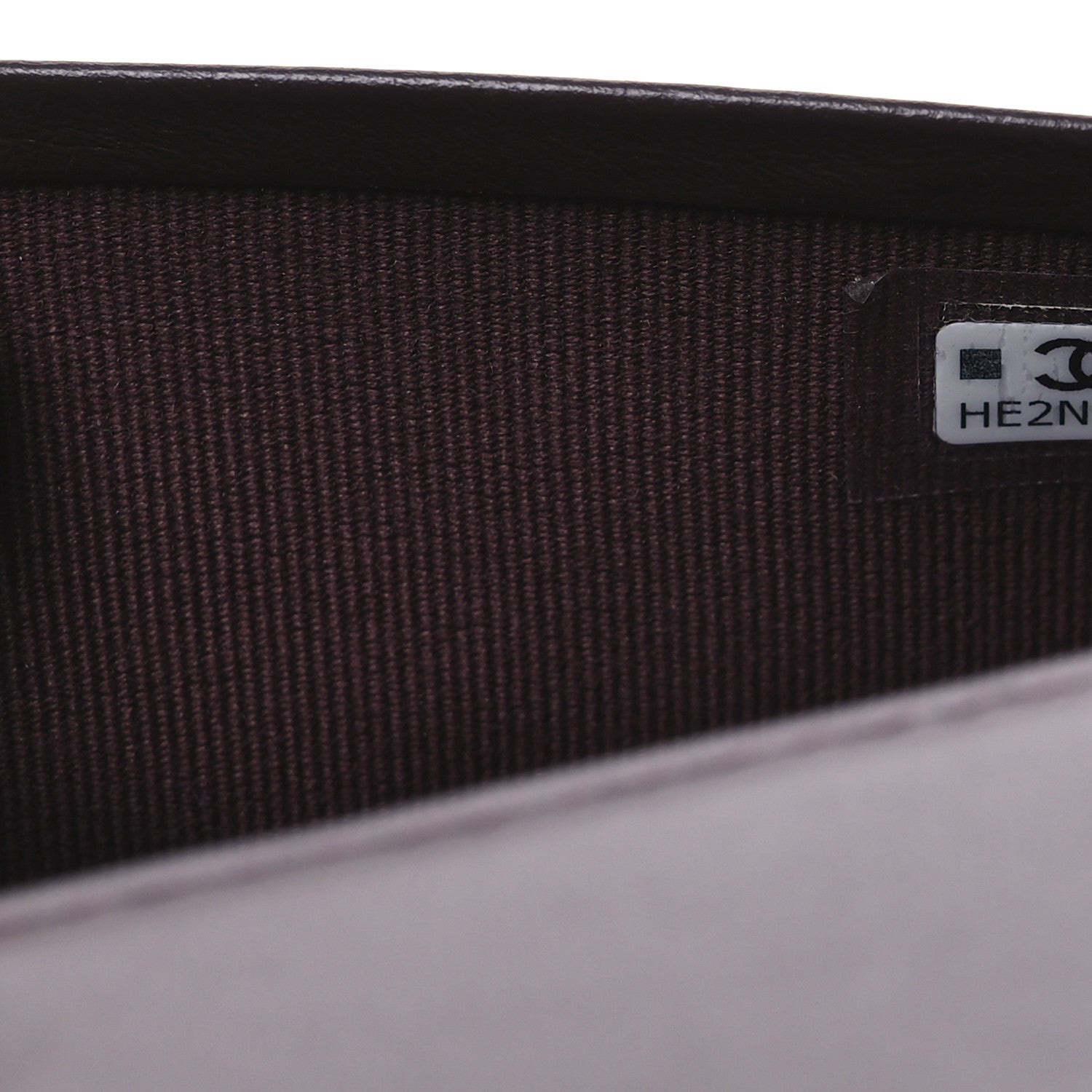 Chanel Caviar Quilted Long Zip Wallet Black 8 of 8