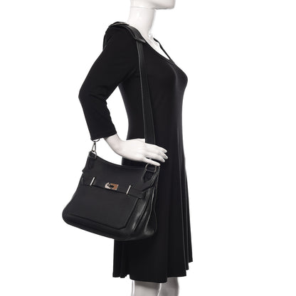 Hermes Taurillon Clemence Jypsiere 31 Black 2 of 9
