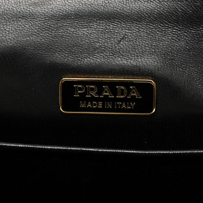 Prada Velvet Cahier Astrology Bag Black 6 of 9