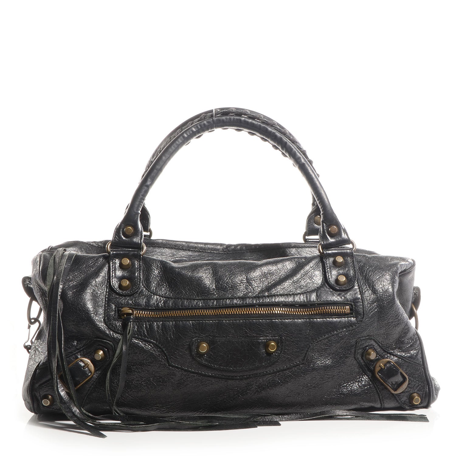 Balenciaga Agneau Twiggy Black 1 of 11