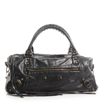 Balenciaga Agneau Twiggy Black 1 of 11