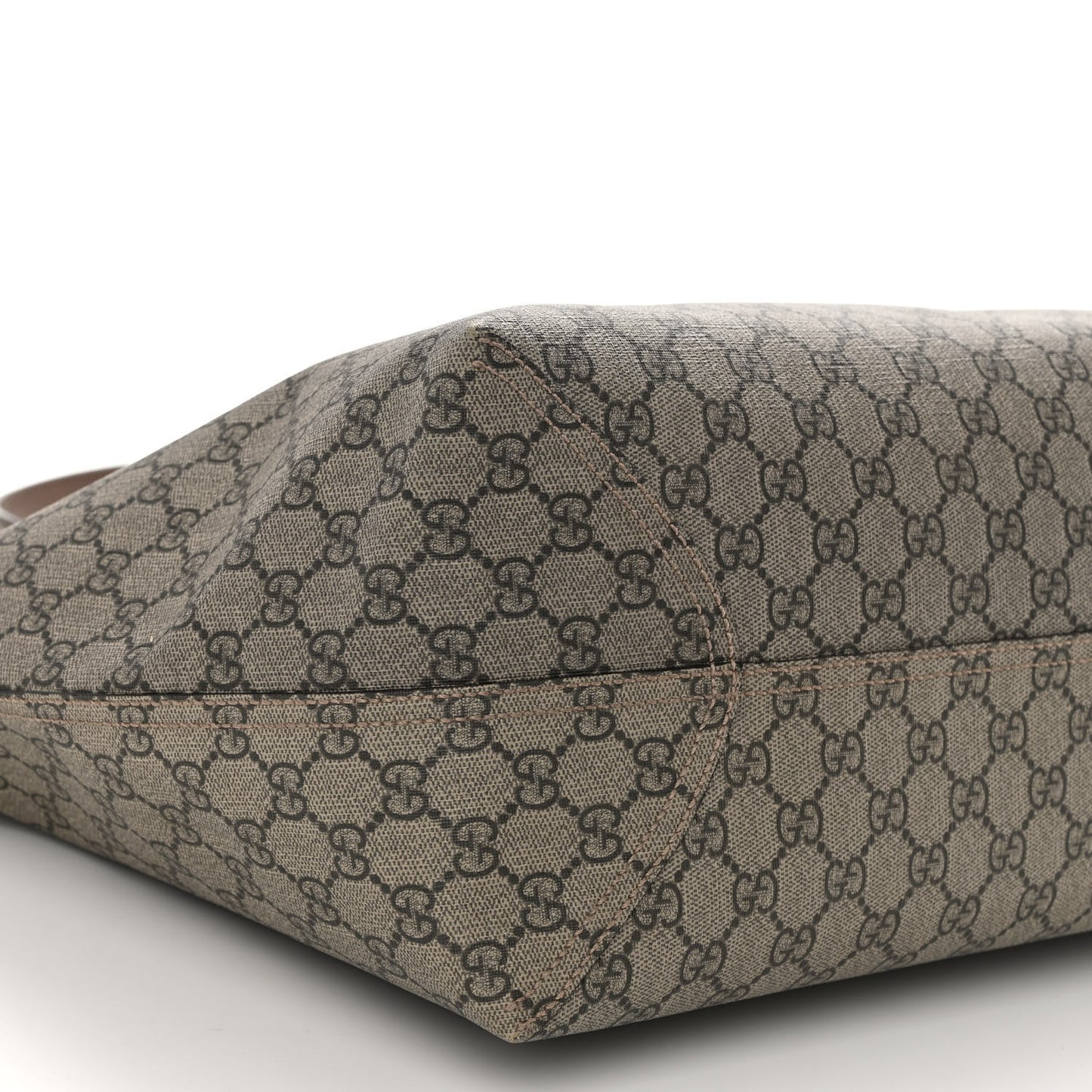 GG Supreme Monogram Medium Ophidia Shopping Tote Ebony