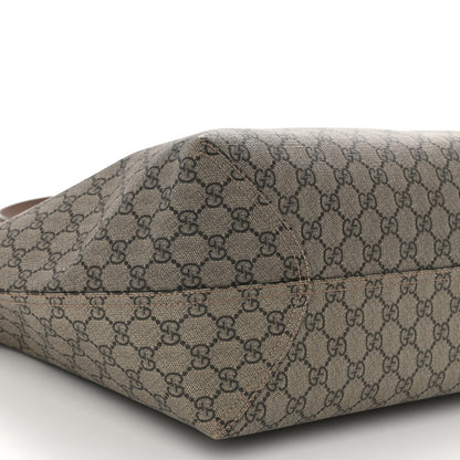 Gucci GG Supreme Monogram Medium Ophidia Shopping Tote Ebony 7 of 9
