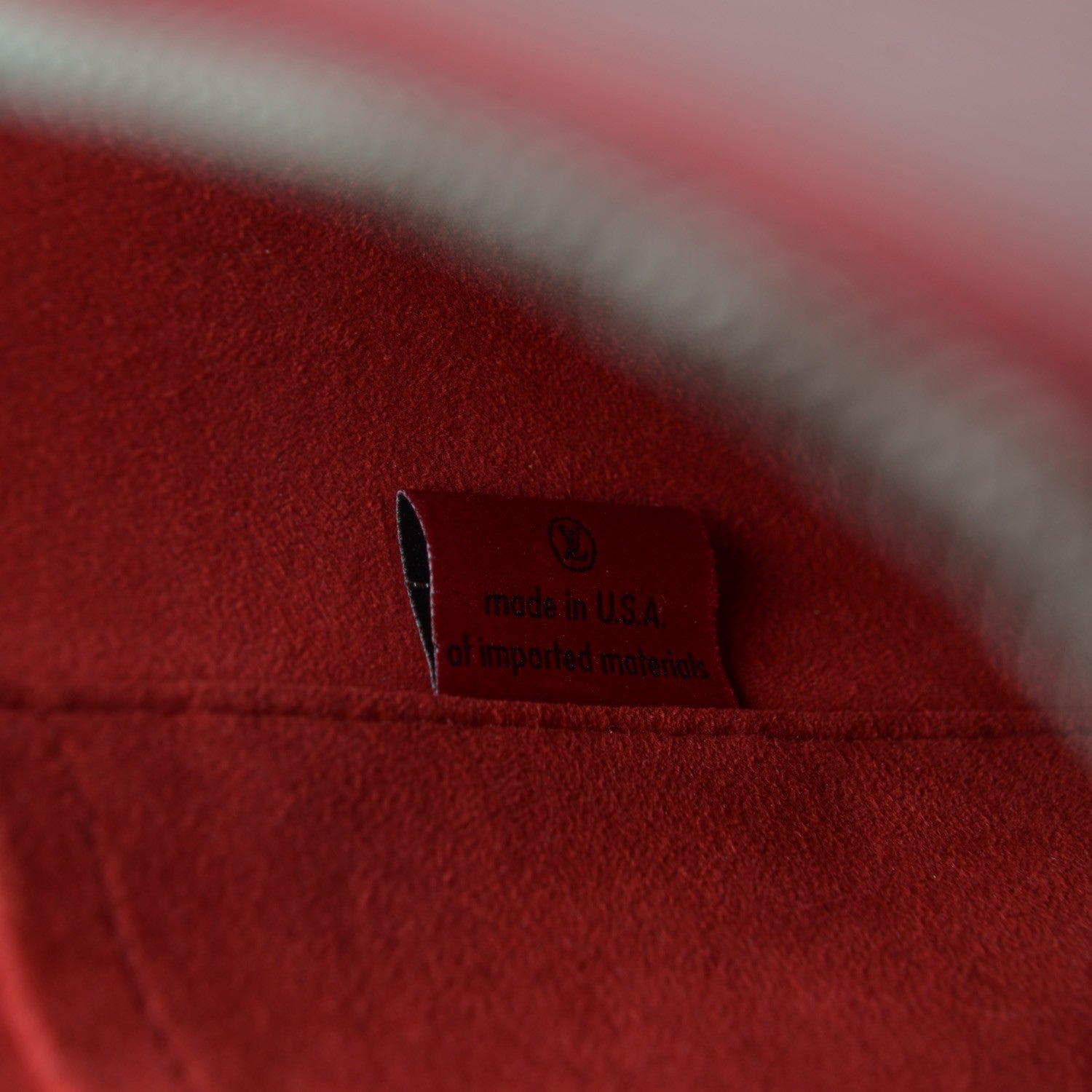Louis Vuitton Epi Alma PM Carmine 6 of 8
