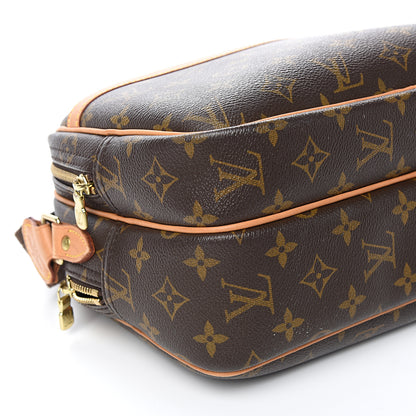 Louis Vuitton Monogram Reporter PM 8 of 9